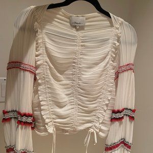 3.1 Philp Lim  Cream Blouse